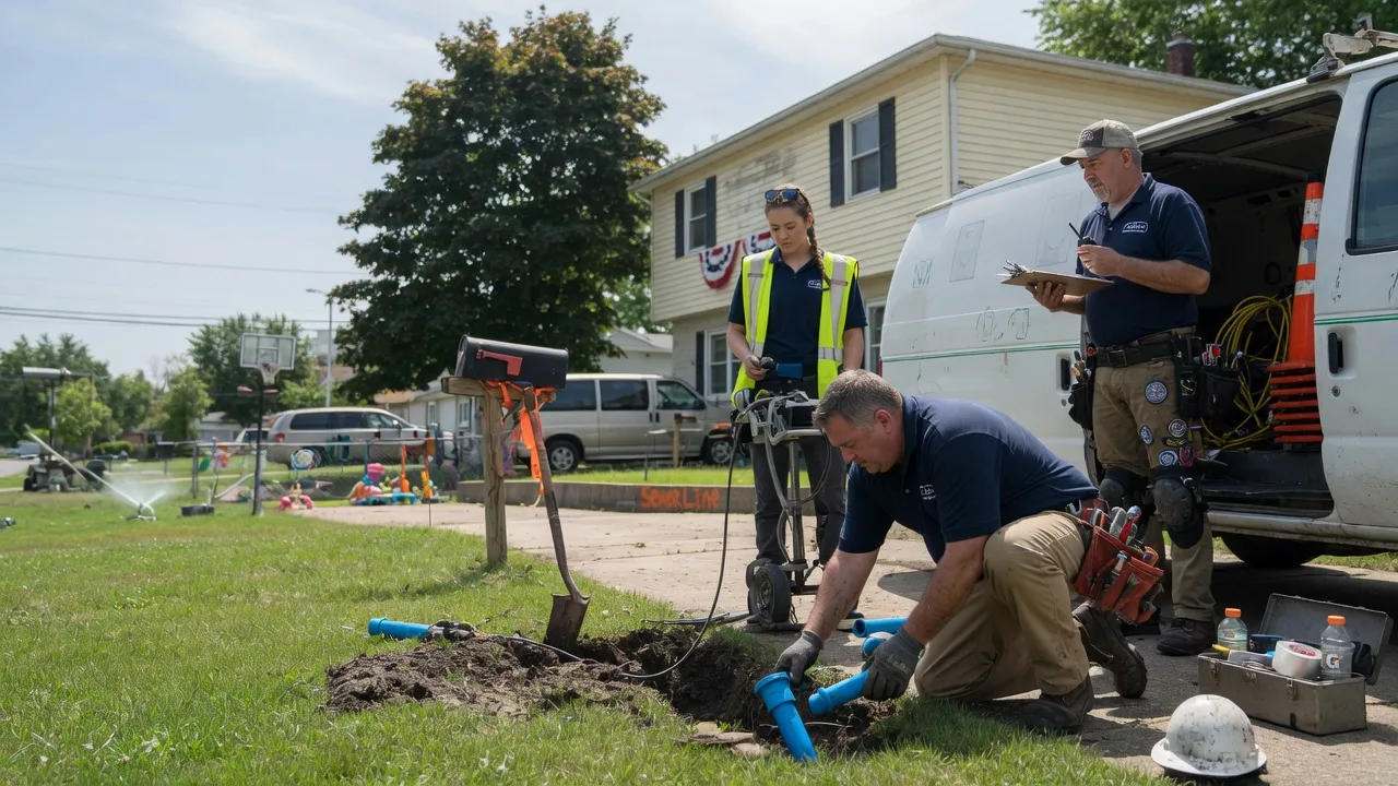 Slab Leak Repair in Maple City, KS near me